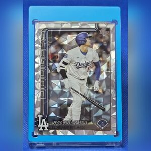 2025 Topps Update Series : Diamante Foil- NOD and SMILE #US84 OHTANI